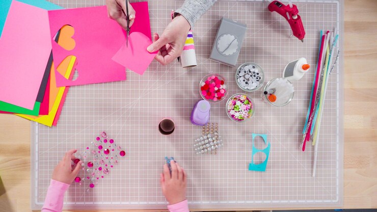 Foto proyecto de manualidades para niños