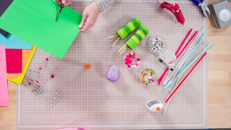 Foto proyecto de manualidades para niños