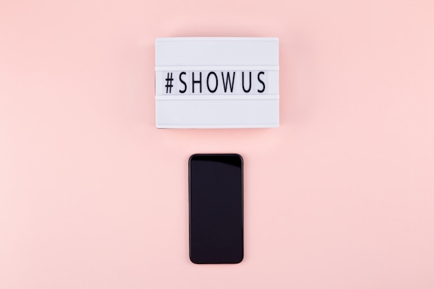 Proyecto Show Us Concept con lightbox