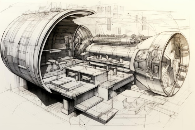 Proyecto técnico de una batería nuclear avanzada