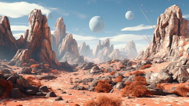 Proyecto de terraformación de Marte