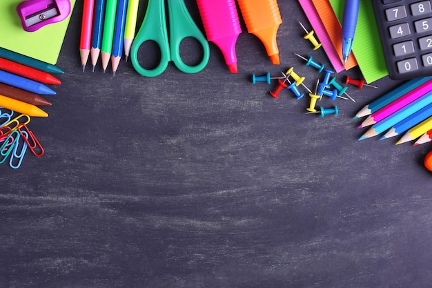 Proyectos escolares de primer plano