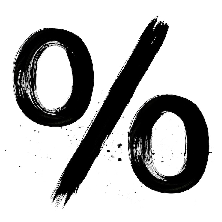 Foto prozentsatzzeichen png grunge handbuchstaben typographie