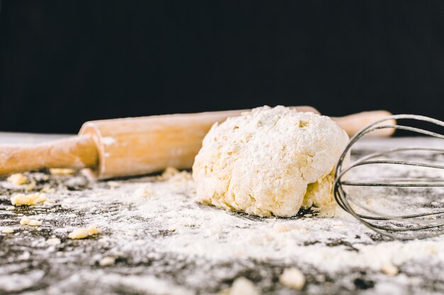 Prozess des Brotkochens