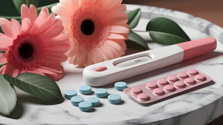 prueba de embarazo pastillas anticonceptivas gerbera margaritas