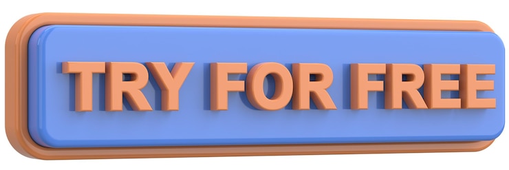 Foto prueba para la ilustración 3d de botones gratis.
