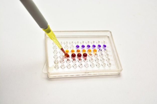 Pruebas en el laboratorio