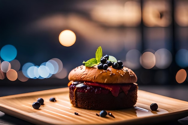 Pruebe la magia Experiencias gastronómicas deliciosas La mejor foto de comida generada por IA