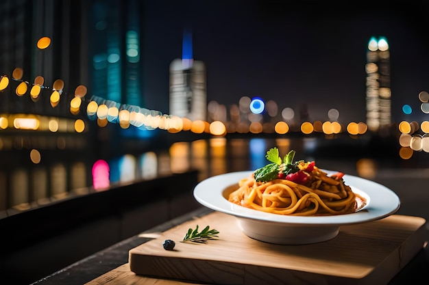 Pruebe la magia Experiencias gastronómicas deliciosas La mejor foto de comida generada por IA