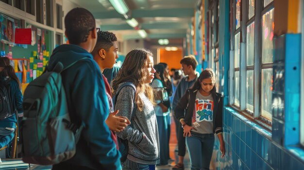 Prüfungen für Jugendliche in der Schule