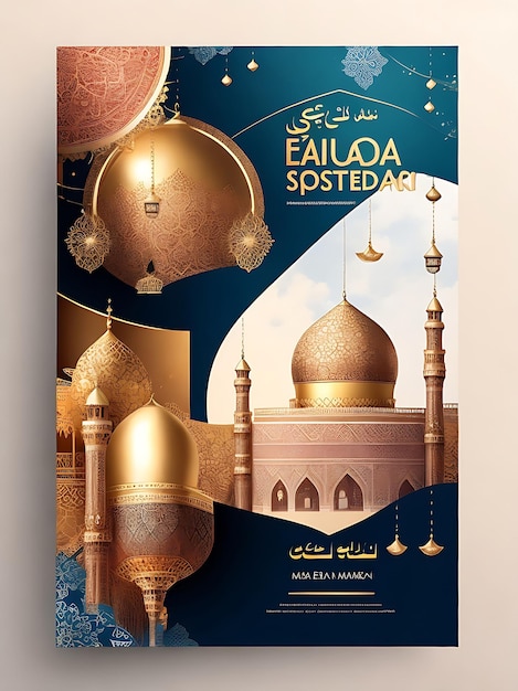 PSD EID Mubarak auf den sozialen Medien