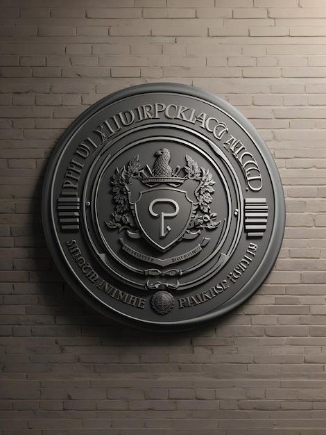 PSD_embossed_logo_mockup_on_wall