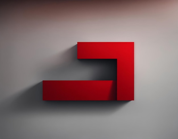 PSD-Wand-Logo-Mockup-Vorlage für 3D-Logo