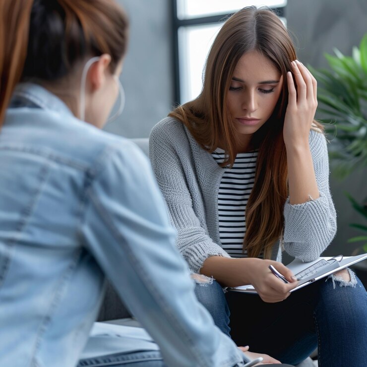 psicología salud mental y concepto de personas psicólogo profesional