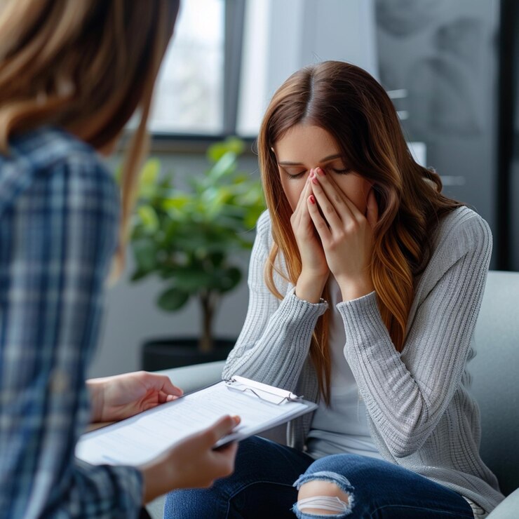 psicología salud mental y concepto de personas psicólogo profesional