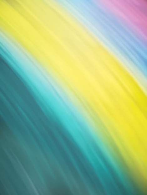 Psychedelische, mehrfarbige, neonfarbene, holografische, verschwommene Flecken Psychedelischer, pastellunscharfer Bokeh-Hintergrund mit Lichtbeugungseffekt