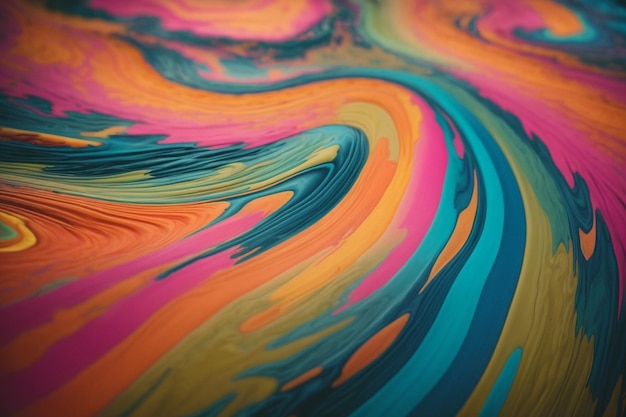 Psychedelischer abstrakter Hintergrund mit Tarnfarben, c
