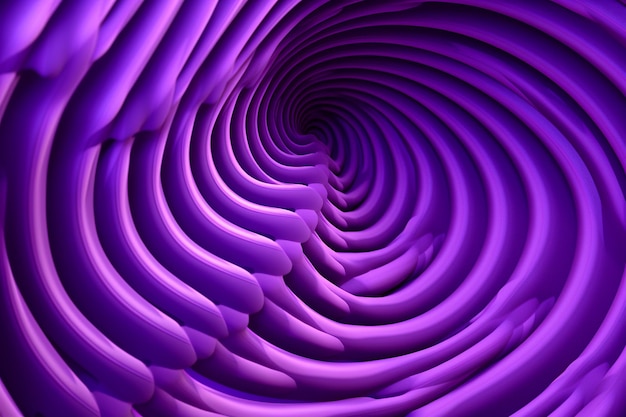 Psychedelischer lila Hintergrund mit Wirbeln