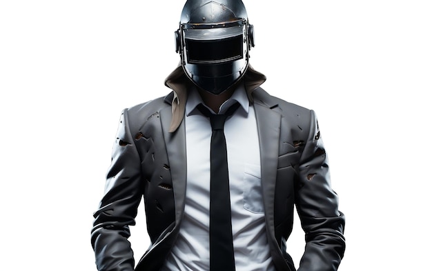 PUBG-Spiellogo mit Suited Man