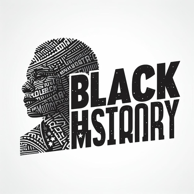 Foto publicaciones del mes de la historia negra y fotos gratuitas con fondo blanco