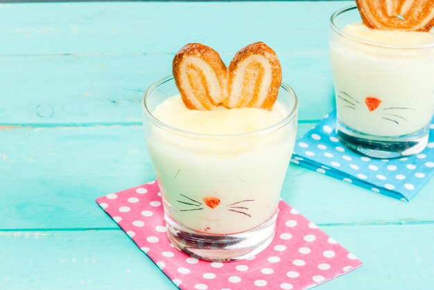 Pudding-bunny para pascua