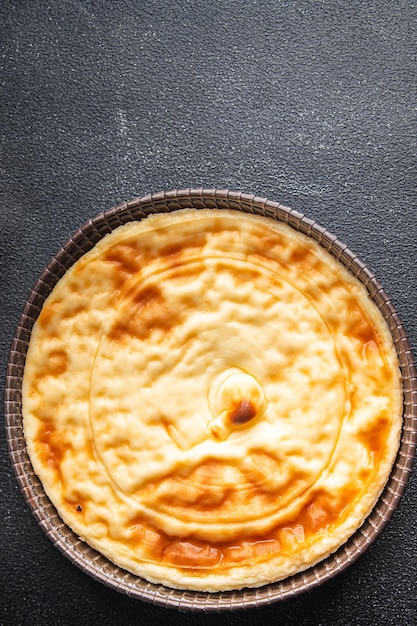 pudding süß kuchen patisserie bäckerei frisch gericht gesund mahlzeit lebensmittel snack auf dem tisch kopierraum essen