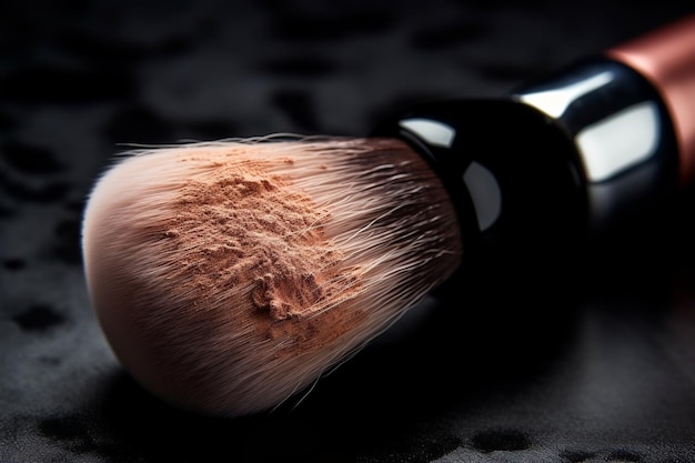Puder-Make-up-Pinsel Beauty Essential für makellose Looks Generative KI