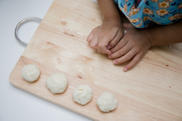 Puderkuchen machen