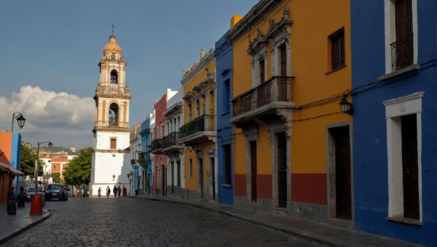 Foto puebla méxico méxico feliz