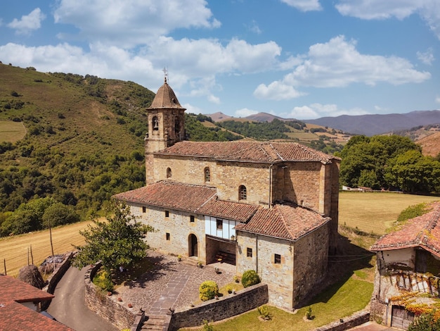 Pueblo de Berroeta Navarra España