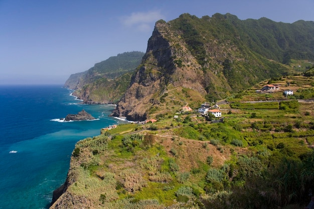 Foto pueblo de boaventura arco de sao jorge madeira