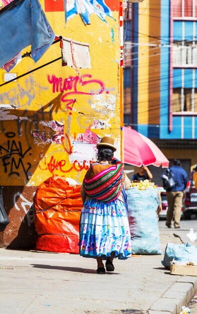 pueblo boliviano