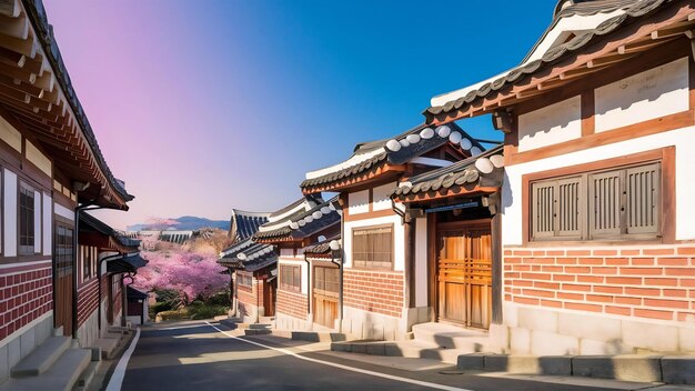 El pueblo de Bukchon hanok