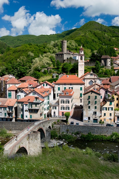 El pueblo de Campo Ligure