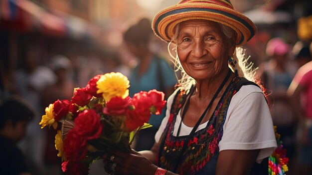 Foto el pueblo colombiano