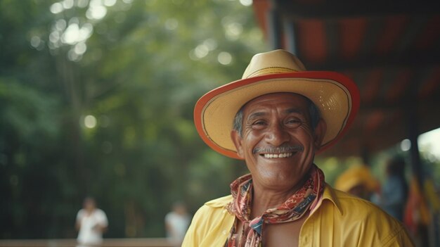 Foto el pueblo colombiano