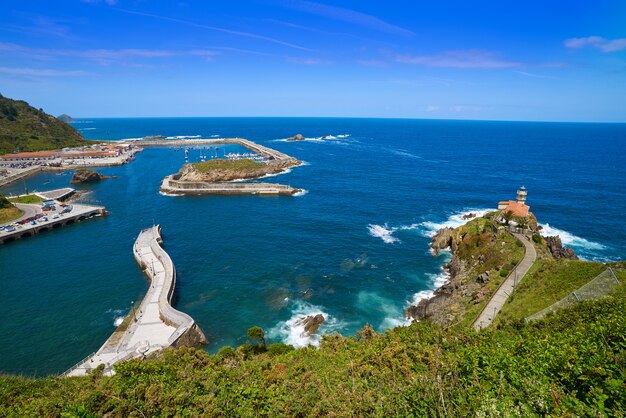 Pueblo cudillero en asturias españa