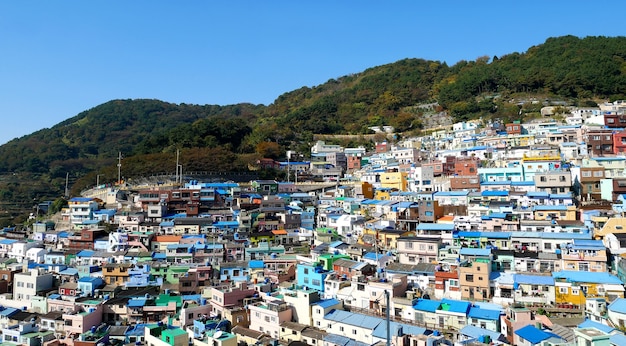 Pueblo cultural Gamcheon en Busan