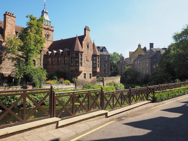 Pueblo de Dean en Edimburgo