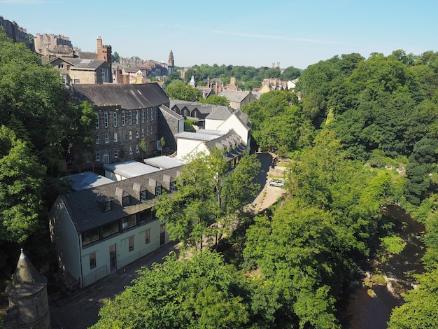 Pueblo de Dean en Edimburgo