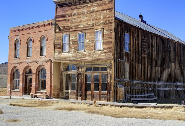 Pueblo fantasma de Bodie California