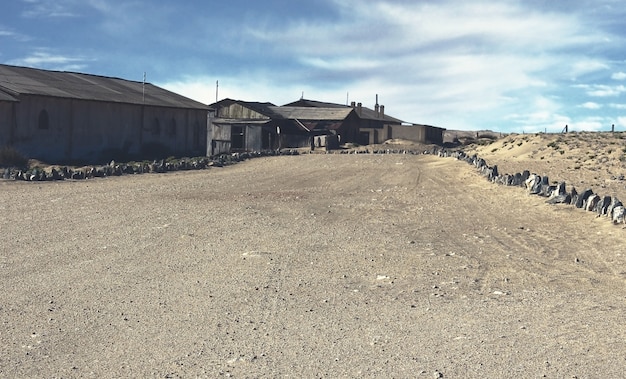 Pueblo fantasma - Kolmanskop - El pueblo fantasma más popular de Namibia