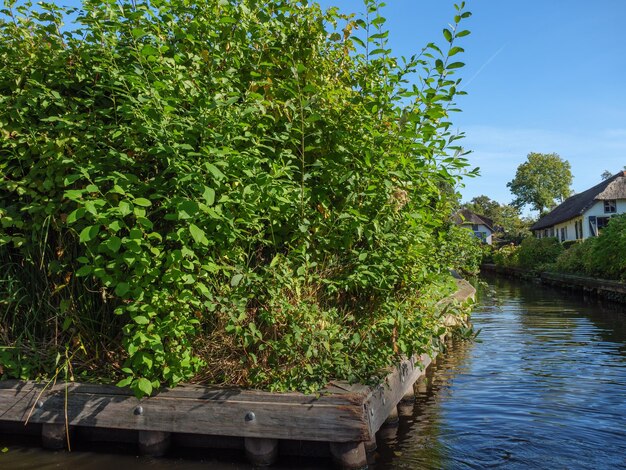 Foto el pueblo de giethoorn