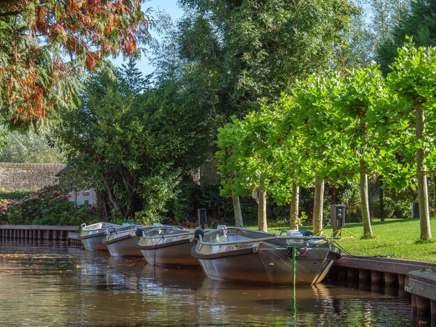 Foto el pueblo de giethoorn