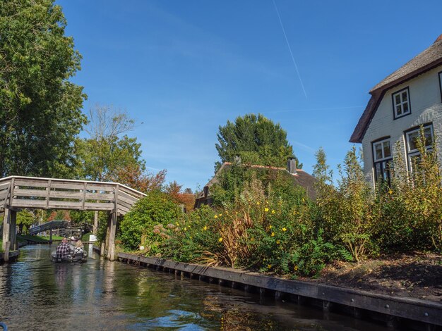 Foto el pueblo de giethoorn