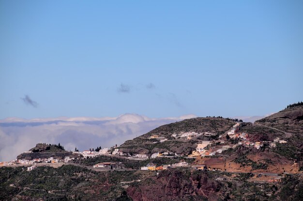 Foto pueblo en gran canaria