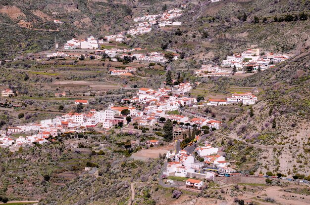 Foto pueblo en gran canaria