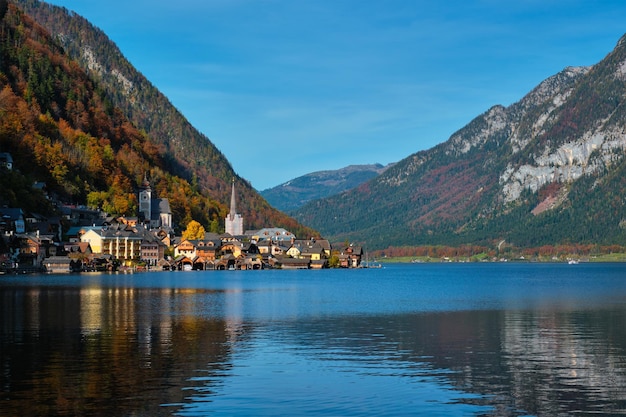 Pueblo de Hallstatt Austria