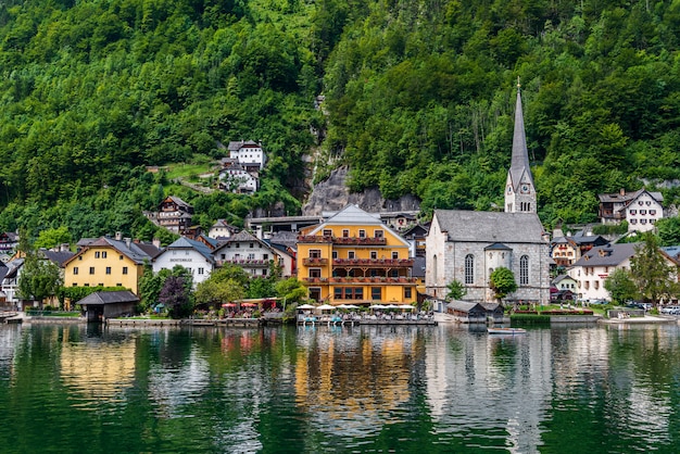 Pueblo de Hallstatt