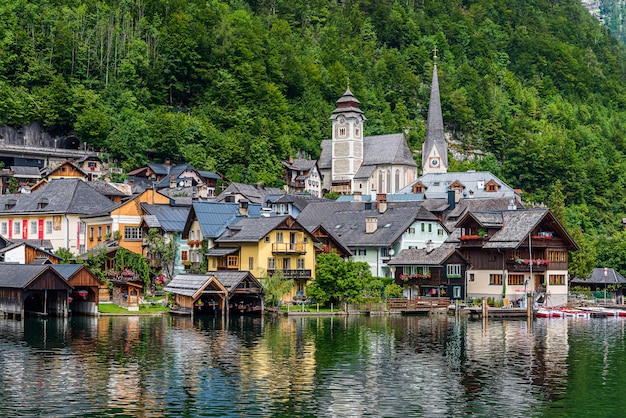 Pueblo de Hallstatt